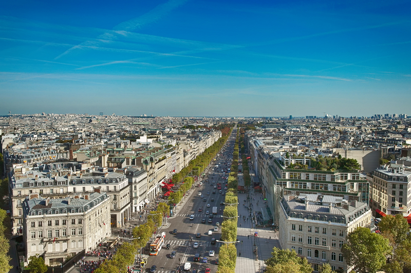 Orly Airport is located 13 km (8 miles) south of Paris.