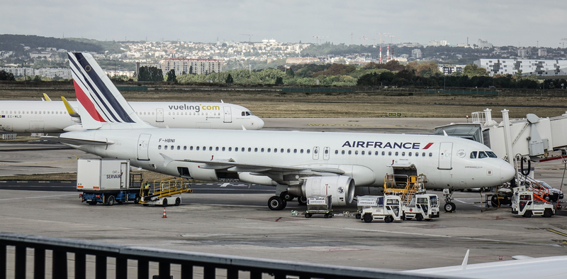 ORY Airport is a hub for Air France.