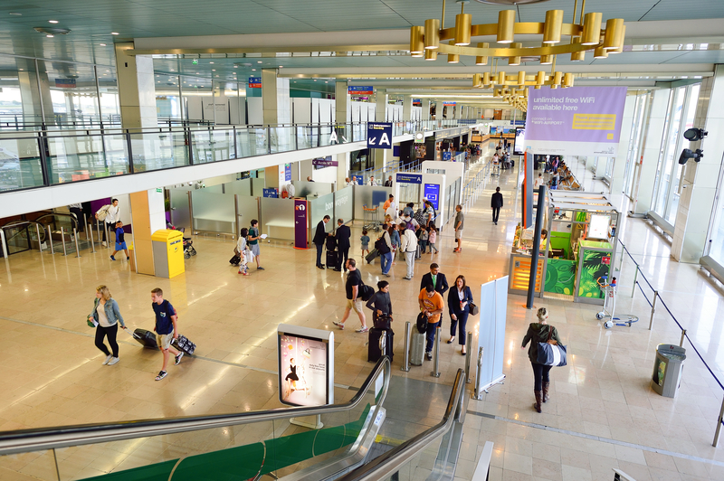 Orly Airport has four passenger terminals.