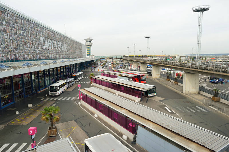 Paris Orly Airport (ORY) serves Paris and is the second busiest airport in France.